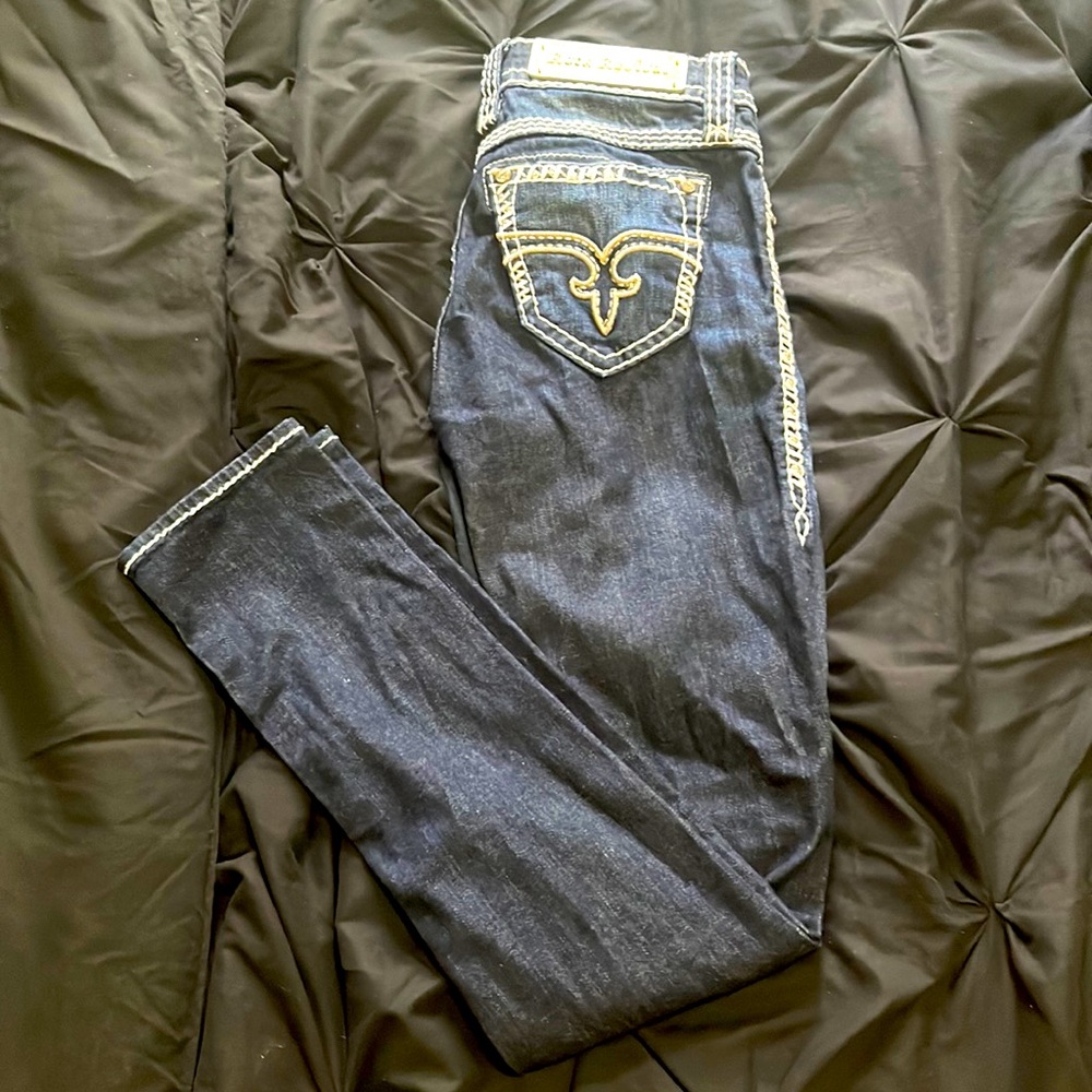 Rock Revival Dark Wash jeans